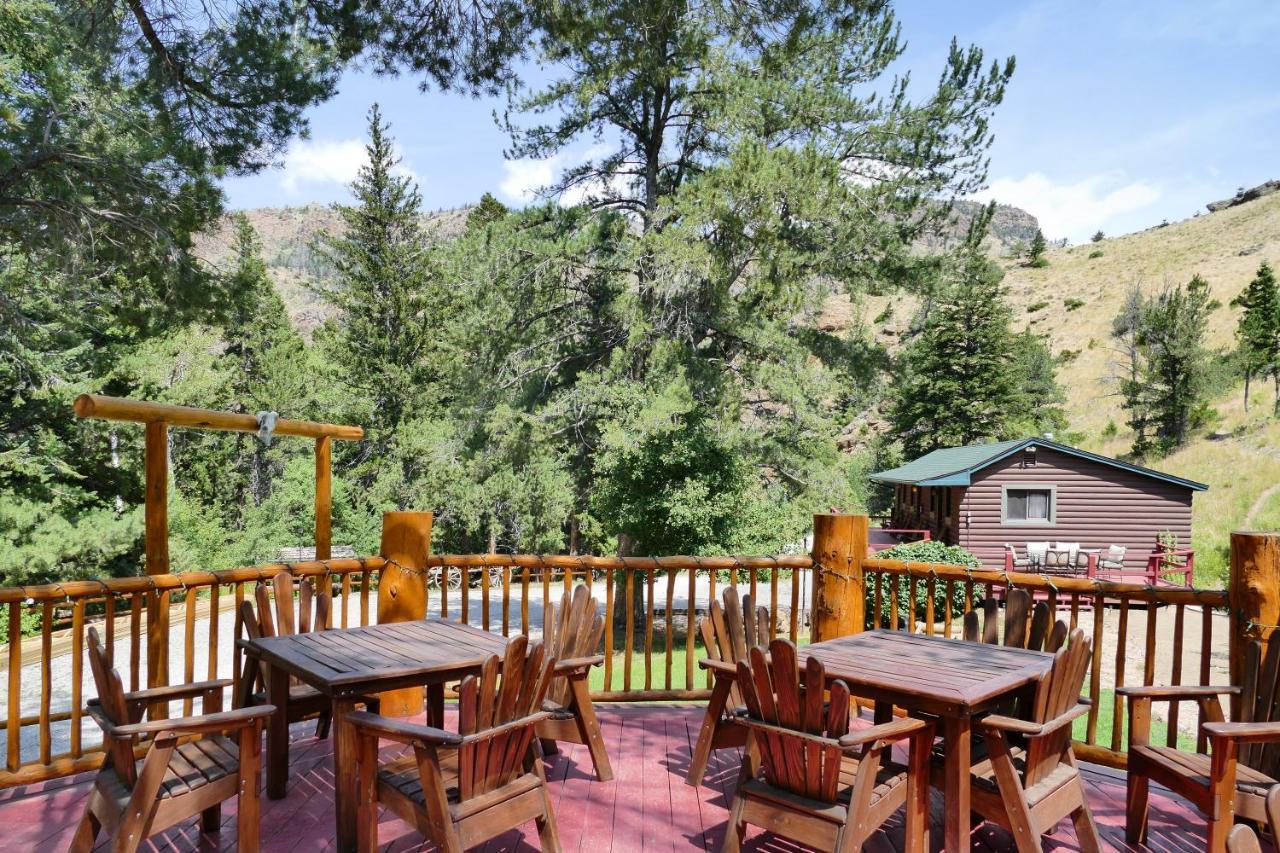 Bill Cody Ranch Hotel Bagian luar foto