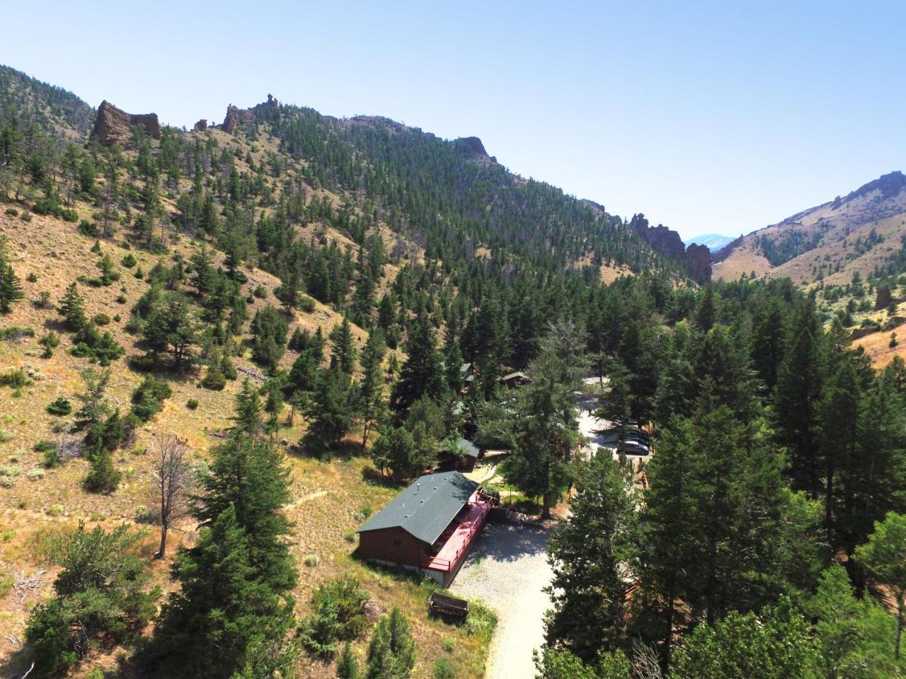 Bill Cody Ranch Hotel Bagian luar foto