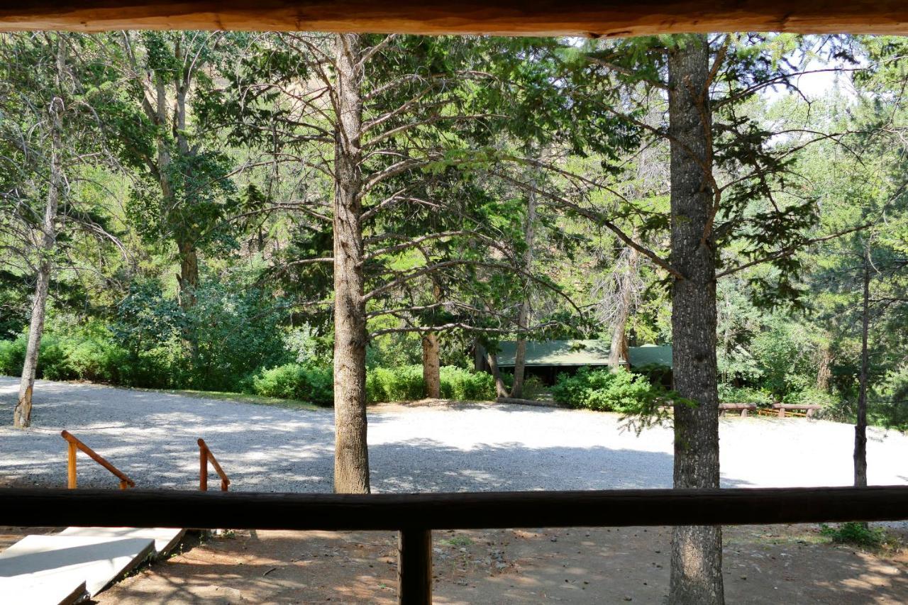 Bill Cody Ranch Hotel Bagian luar foto