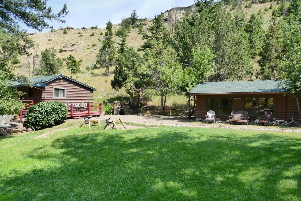 Bill Cody Ranch Hotel Bagian luar foto