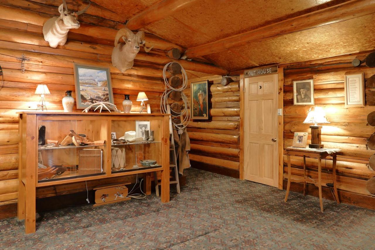 Bill Cody Ranch Hotel Bagian luar foto