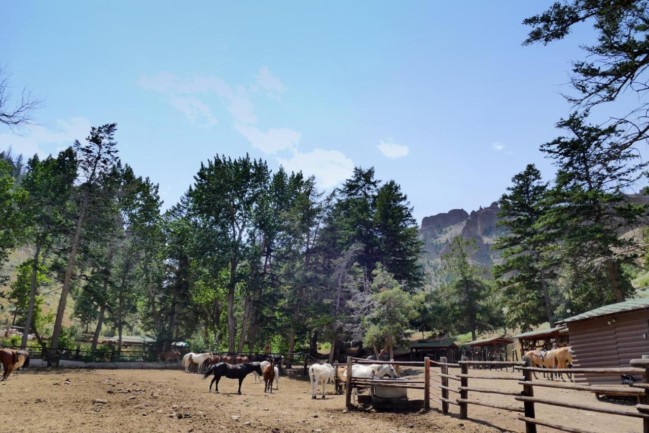 Bill Cody Ranch Hotel Bagian luar foto