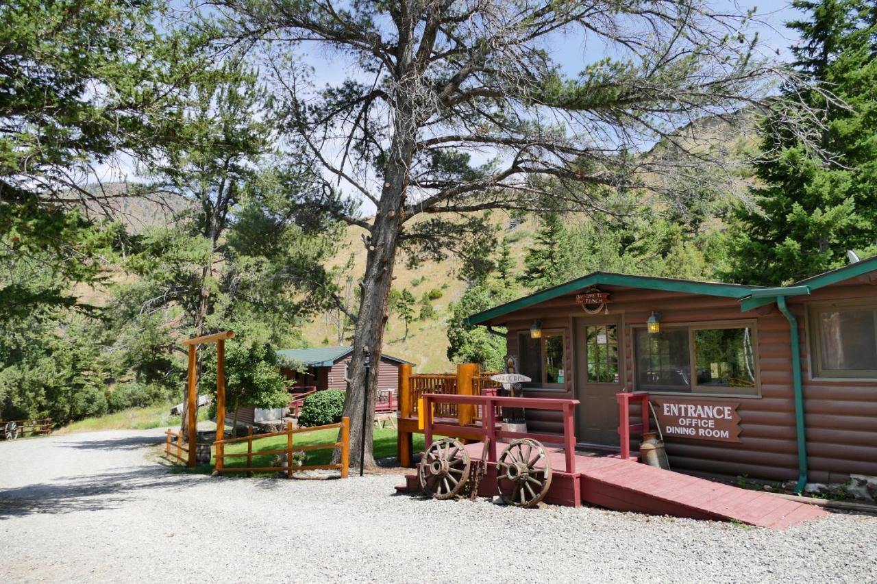 Bill Cody Ranch Hotel Bagian luar foto